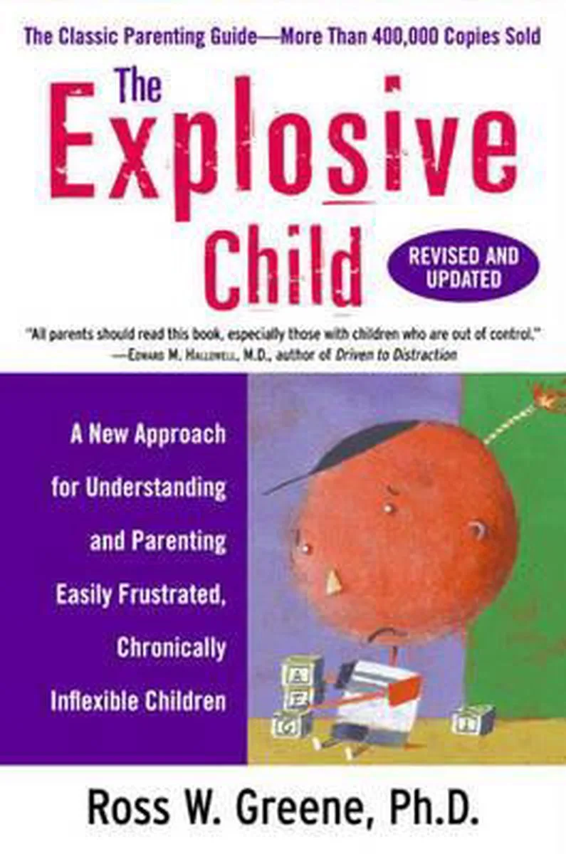 Explosive Child fra HarperCollins – billede af bogen