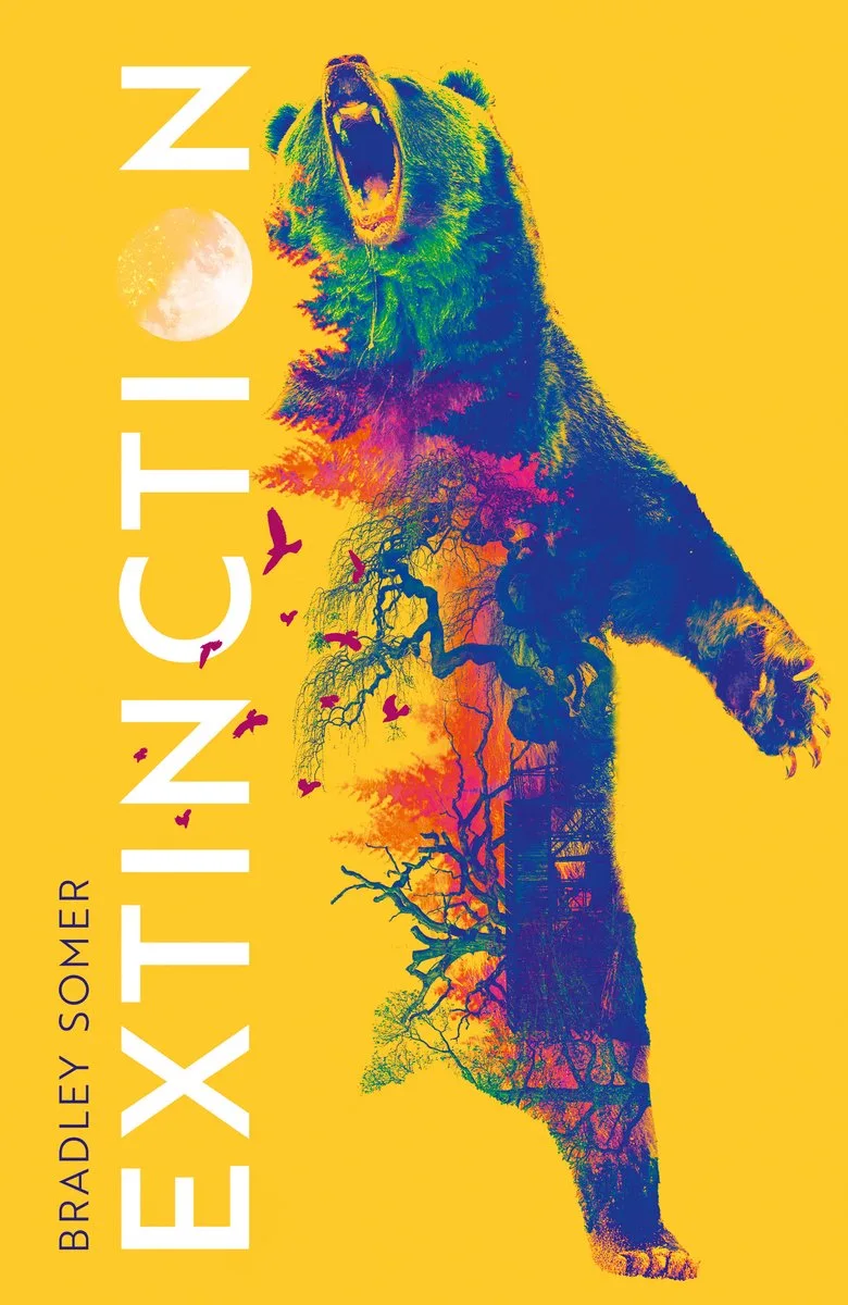 Extinction by HarperCollins – book photo