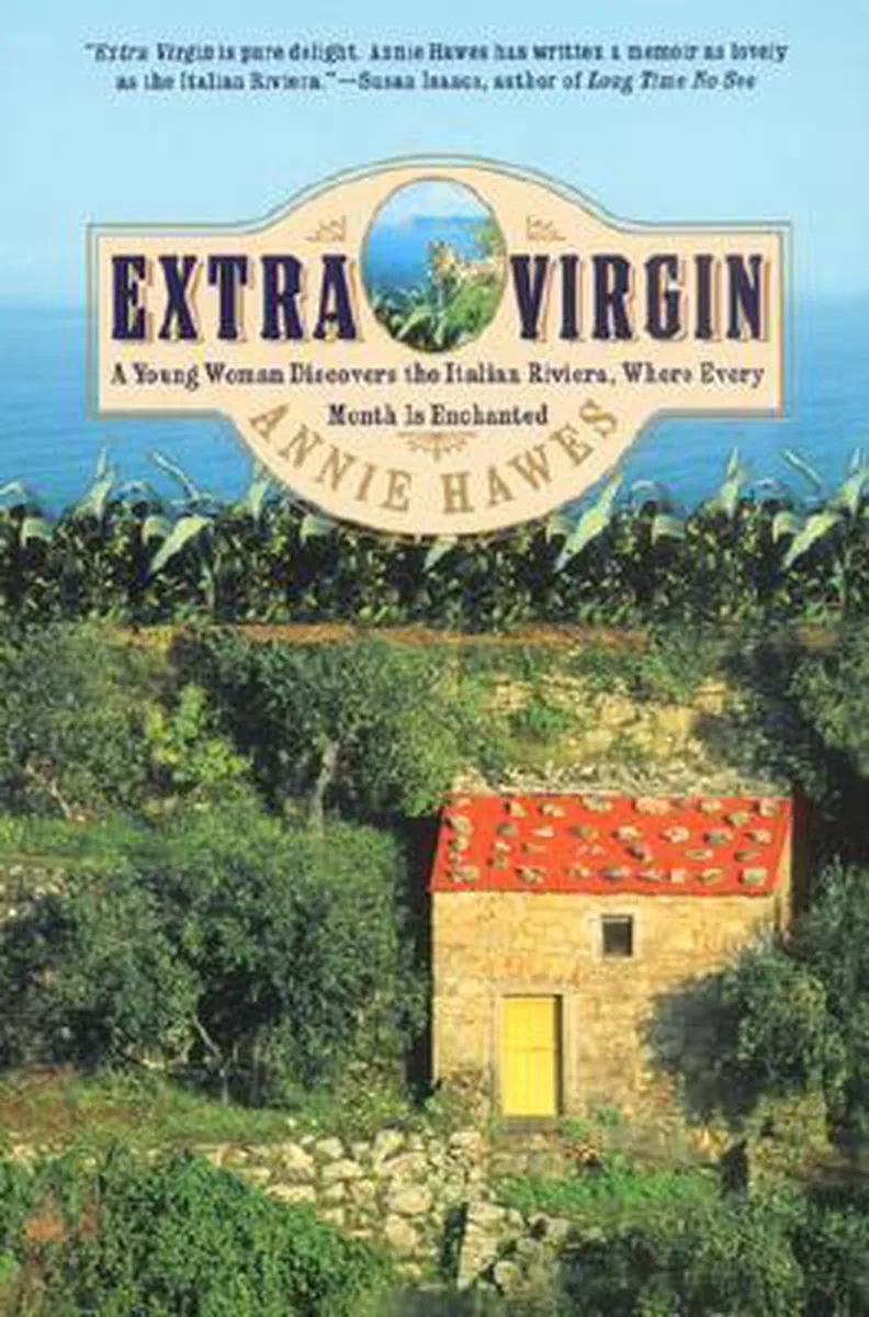 Extra Virgin von HarperCollins – Buchfoto