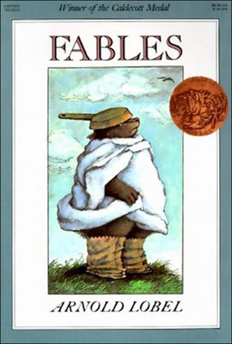 Fables de HarperCollins – photo du livre