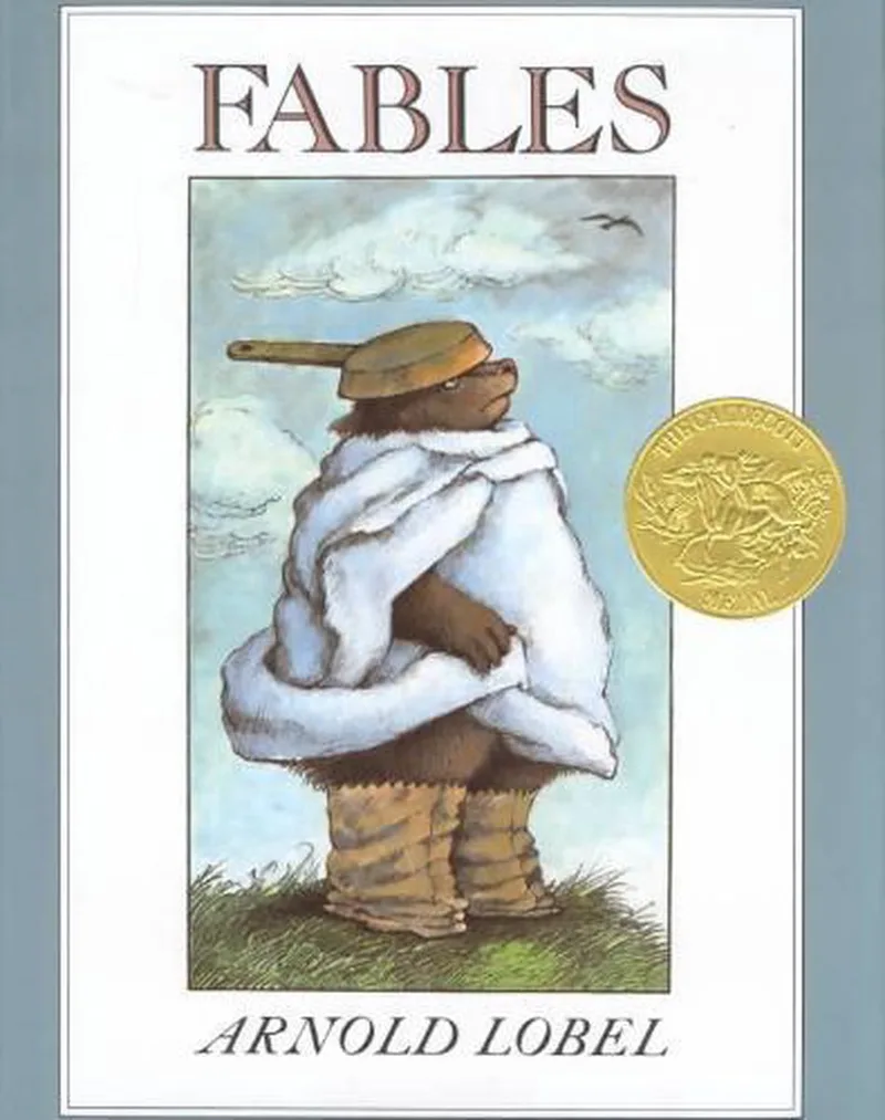 Fables från HarperCollins – bokbild
