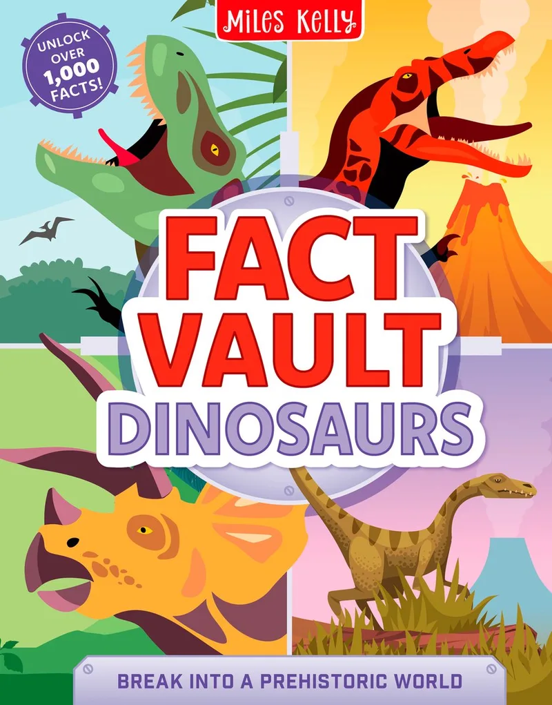 Fact Vault- Dinosaurs fra HarperCollins – billede af bogen