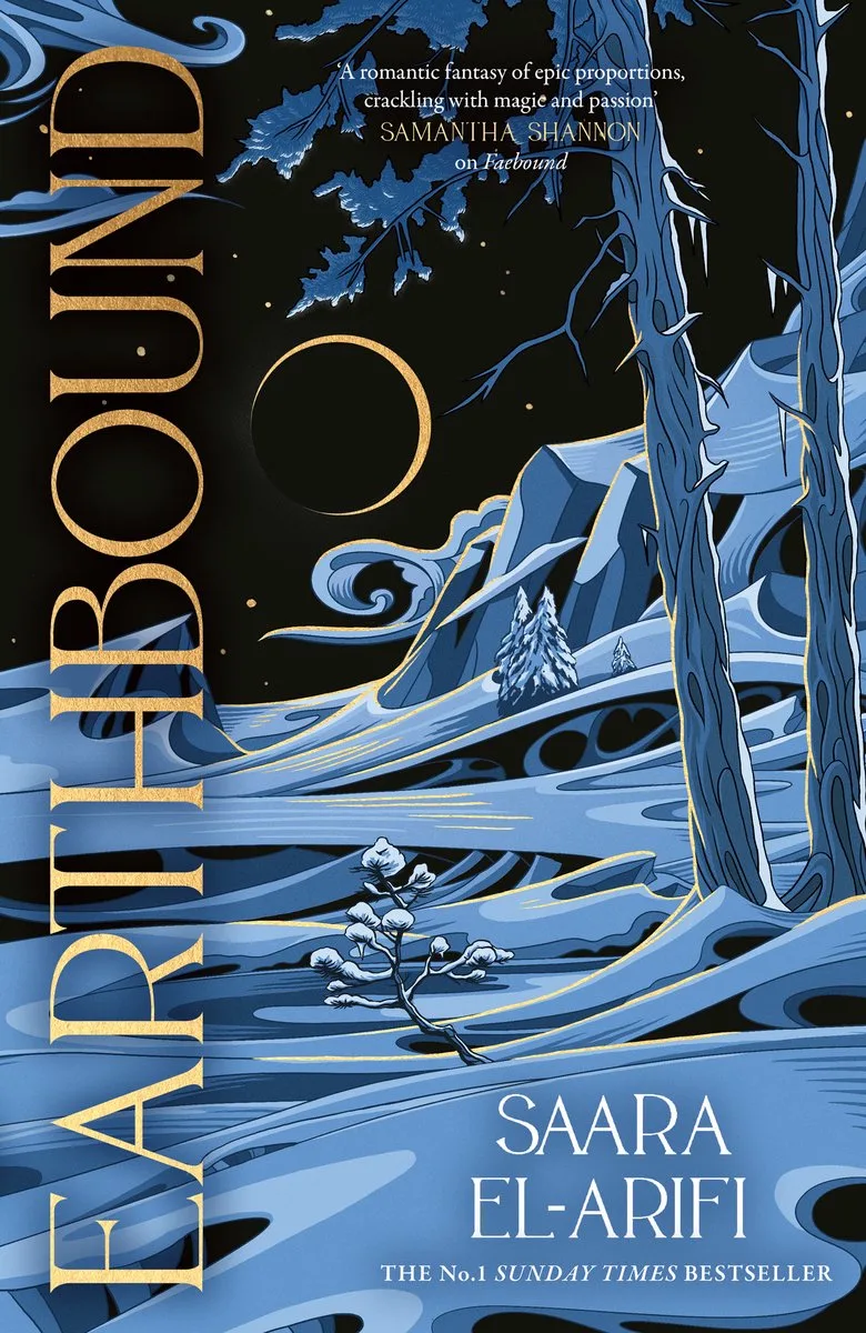 Faebound- Earthbound fra HarperCollins – billede af bogen