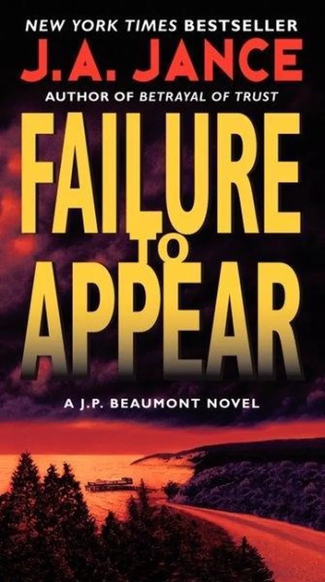 Failure To Appear von HarperCollins – Buchfoto