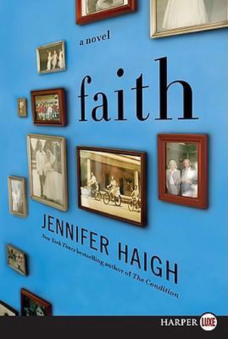 Faith von HarperCollins – Buchfoto