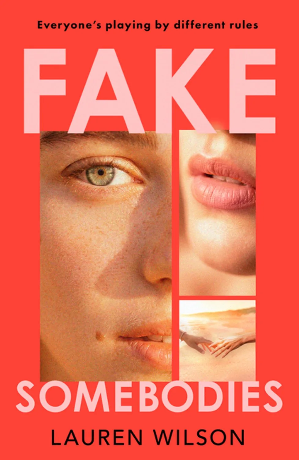 Fake Somebodies von HarperCollins – Buchfoto