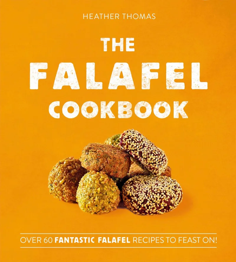 Falafel Cookbook von HarperCollins – Buchfoto
