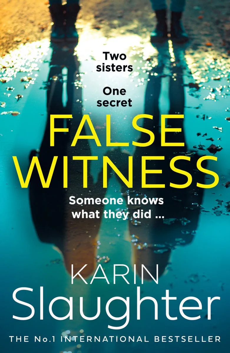 False Witness von HarperCollins – Buchfoto