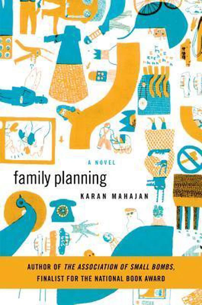 Family Planning von HarperCollins – Buchfoto