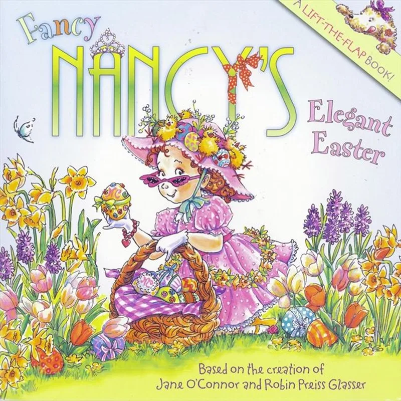 Fancy Nancy's Elegant Easter van HarperCollins – boekfoto