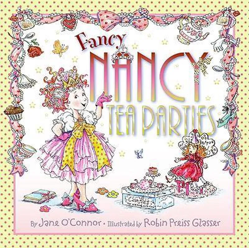 Fancy Nancy Tea Parties von HarperCollins – Buchfoto