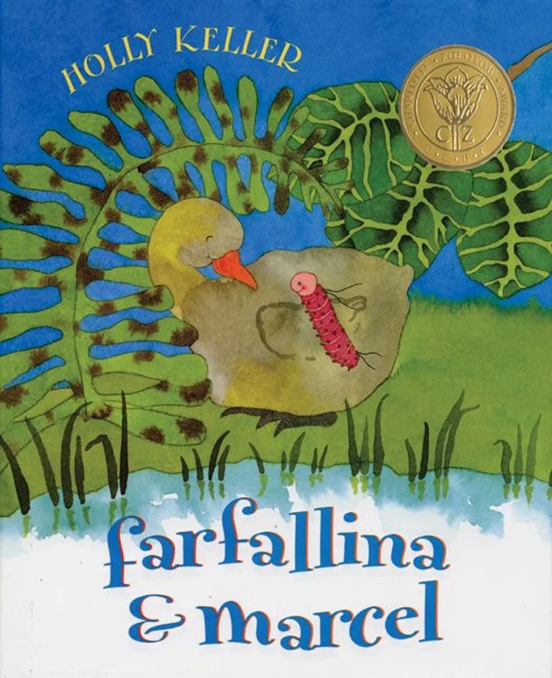 Farfallina & Marcel de HarperCollins – photo du livre