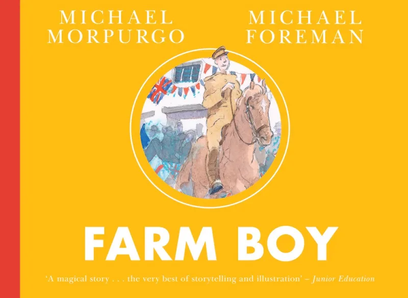 Farm Boy de HarperCollins – photo du livre