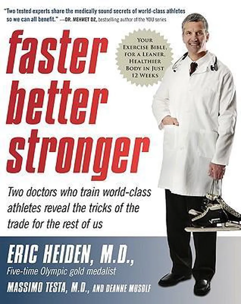 Faster, Better, Stronger von HarperCollins – Buchfoto
