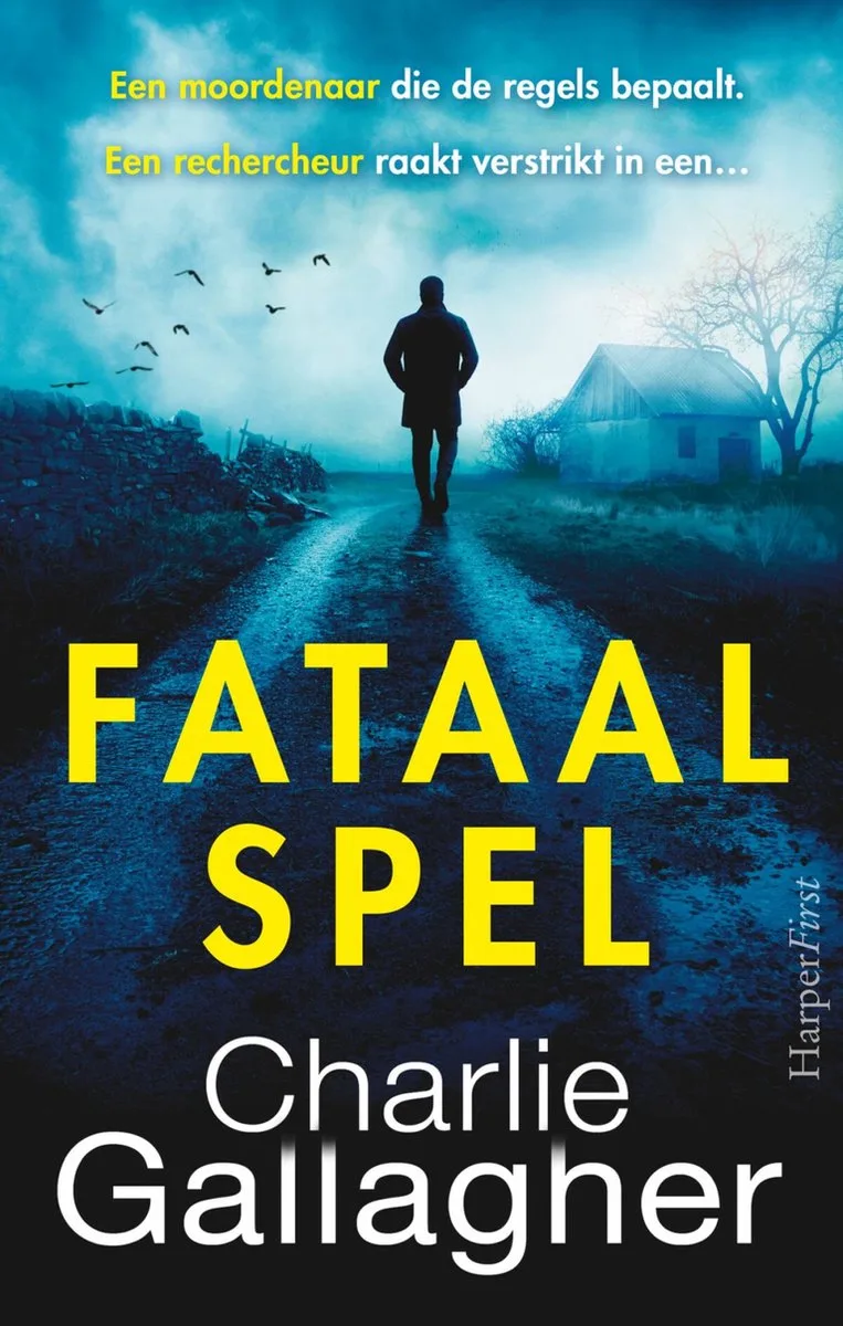 Fataal spel von HarperCollins – Buchfoto