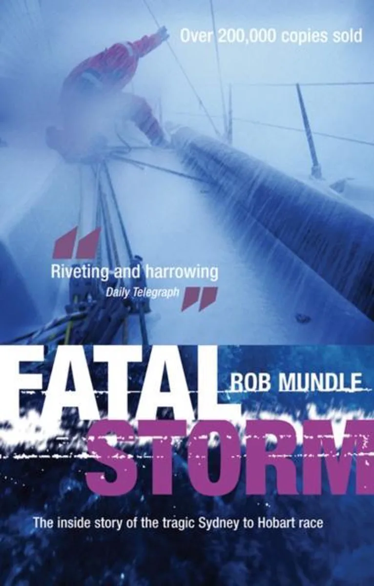 Fatal Storm von HarperCollins – Buchfoto