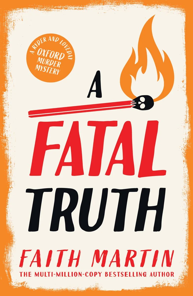 Fatal Truth van HarperCollins – boekfoto