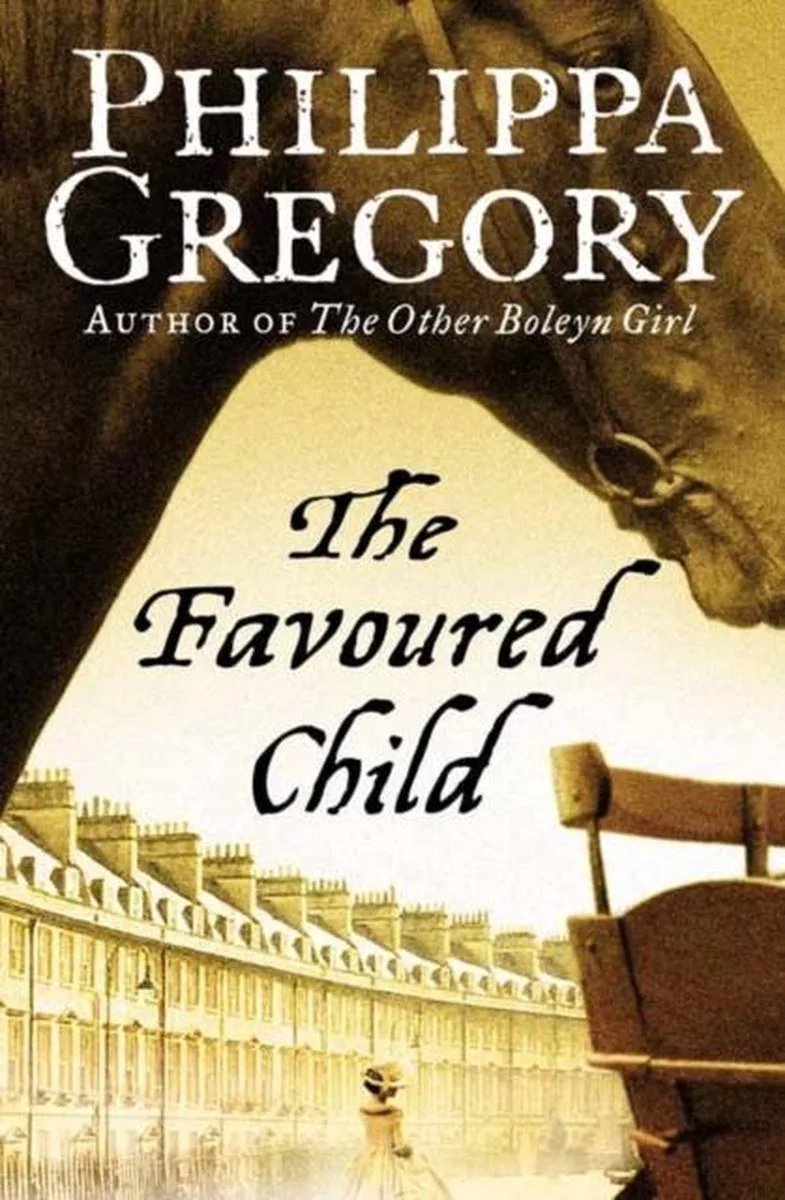 Favoured Child von HarperCollins – Buchfoto