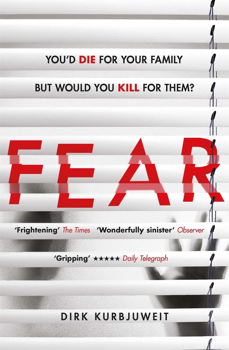 Fear von HarperCollins – Buchfoto