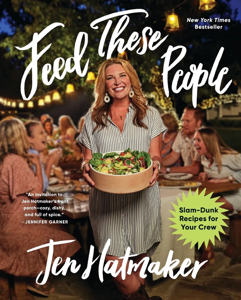 Feed These People von HarperCollins – Buchfoto