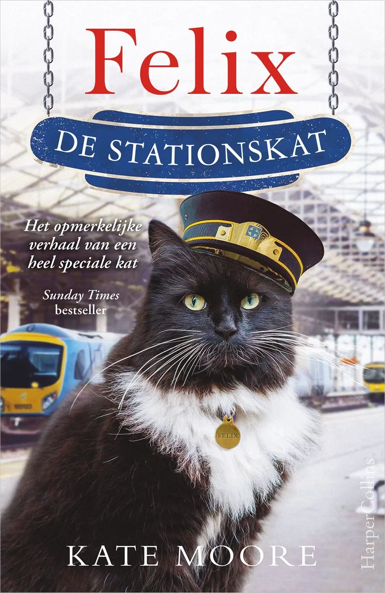 Felix de stationskat von HarperCollins – Buchfoto