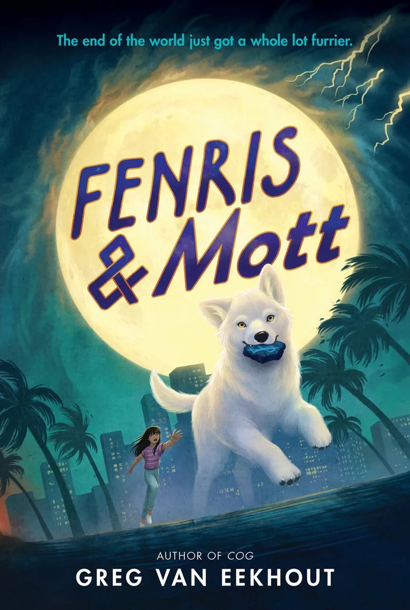 Fenris & Mott von HarperCollins – Buchfoto