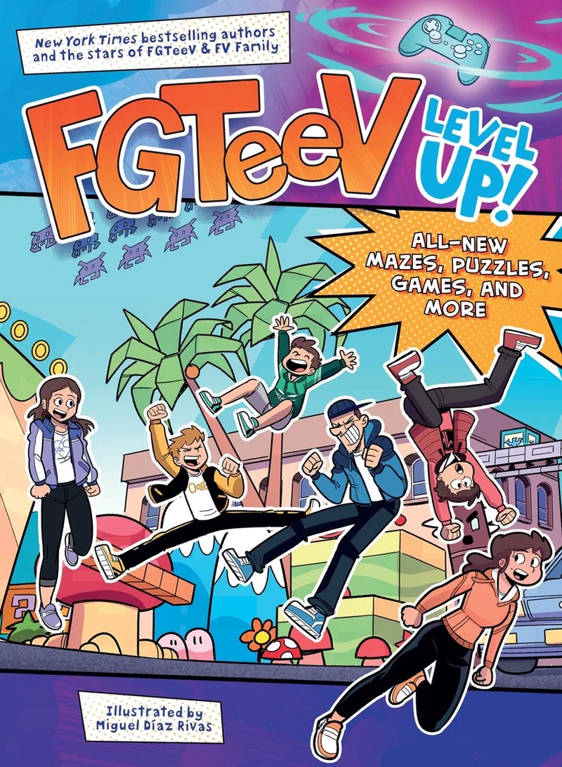 FGTeeV: Level Up! de HarperCollins – photo du livre