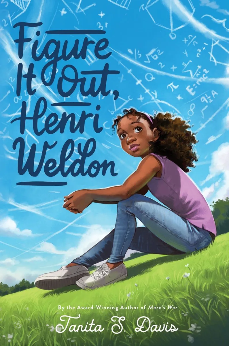 Figure It Out, Henri Weldon von HarperCollins – Buchfoto