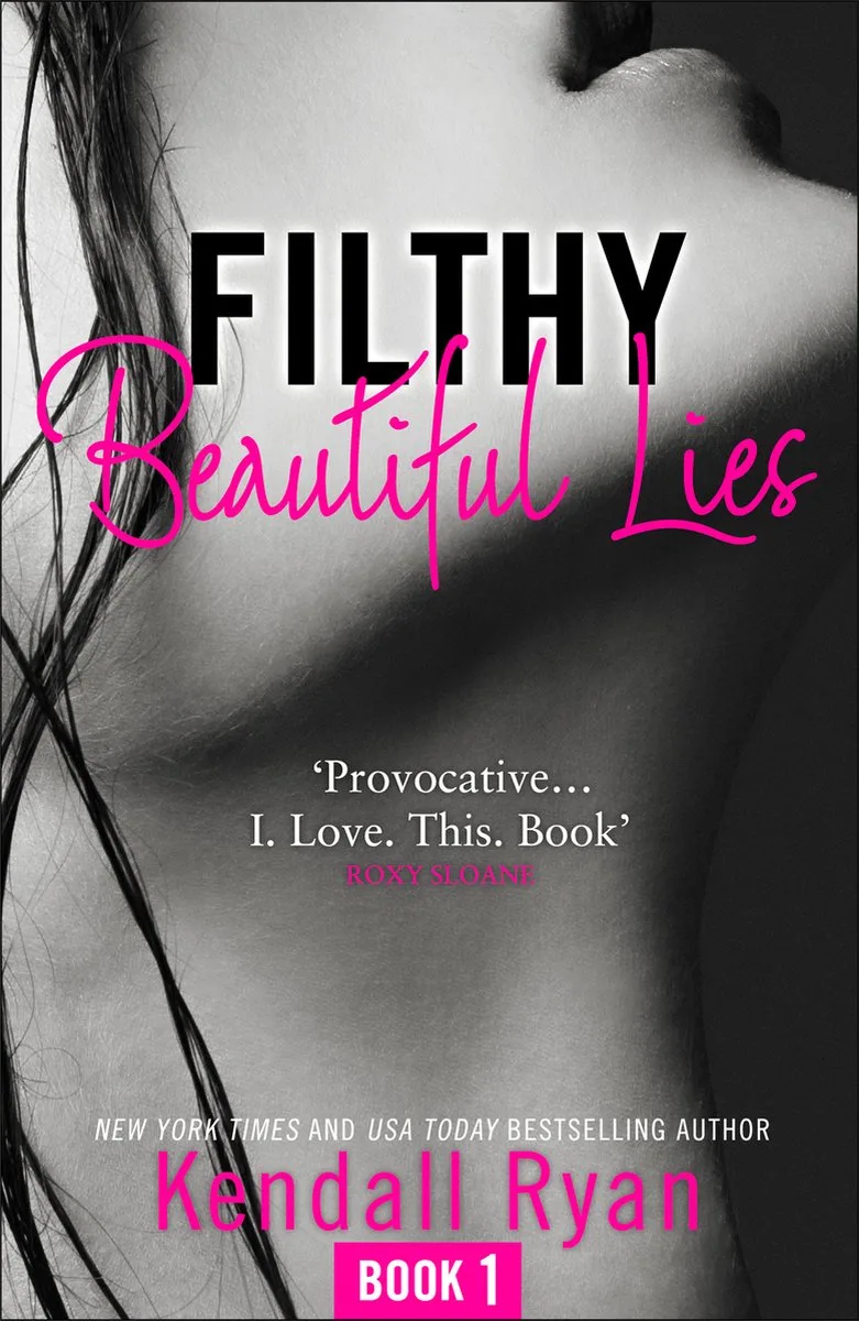 Filthy Beautiful Lies von HarperCollins – Buchfoto