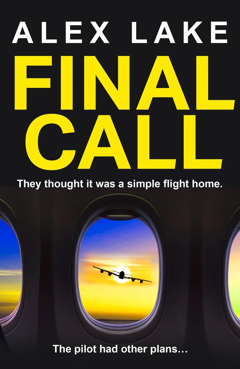 Final Call van HarperCollins – boekfoto