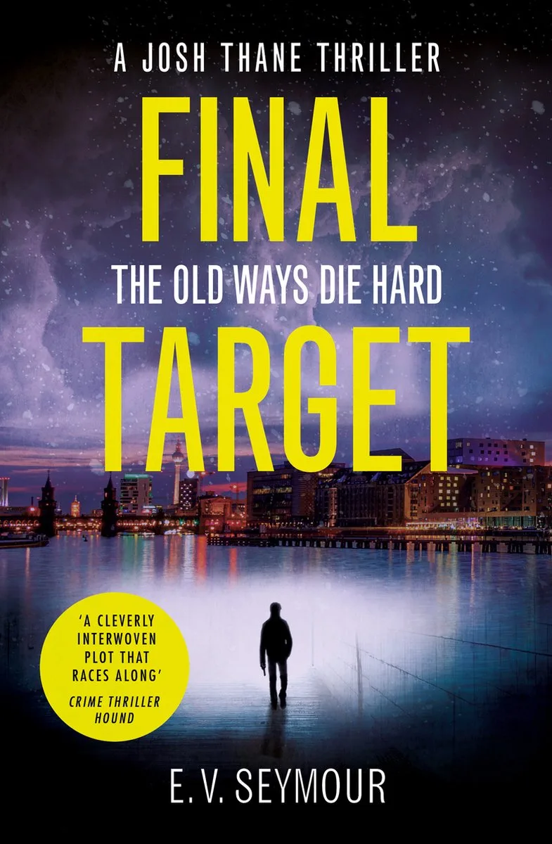 Final Target Book 2 Josh Thane Thriller von HarperCollins – Buchfoto