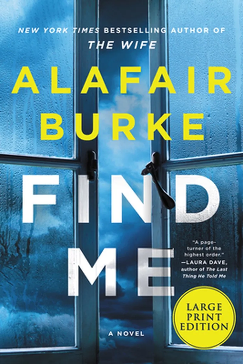 Find Me von HarperCollins – Buchfoto