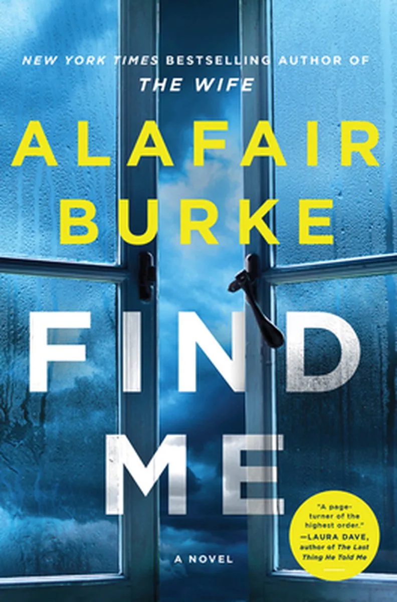 Find Me von HarperCollins – Buchfoto