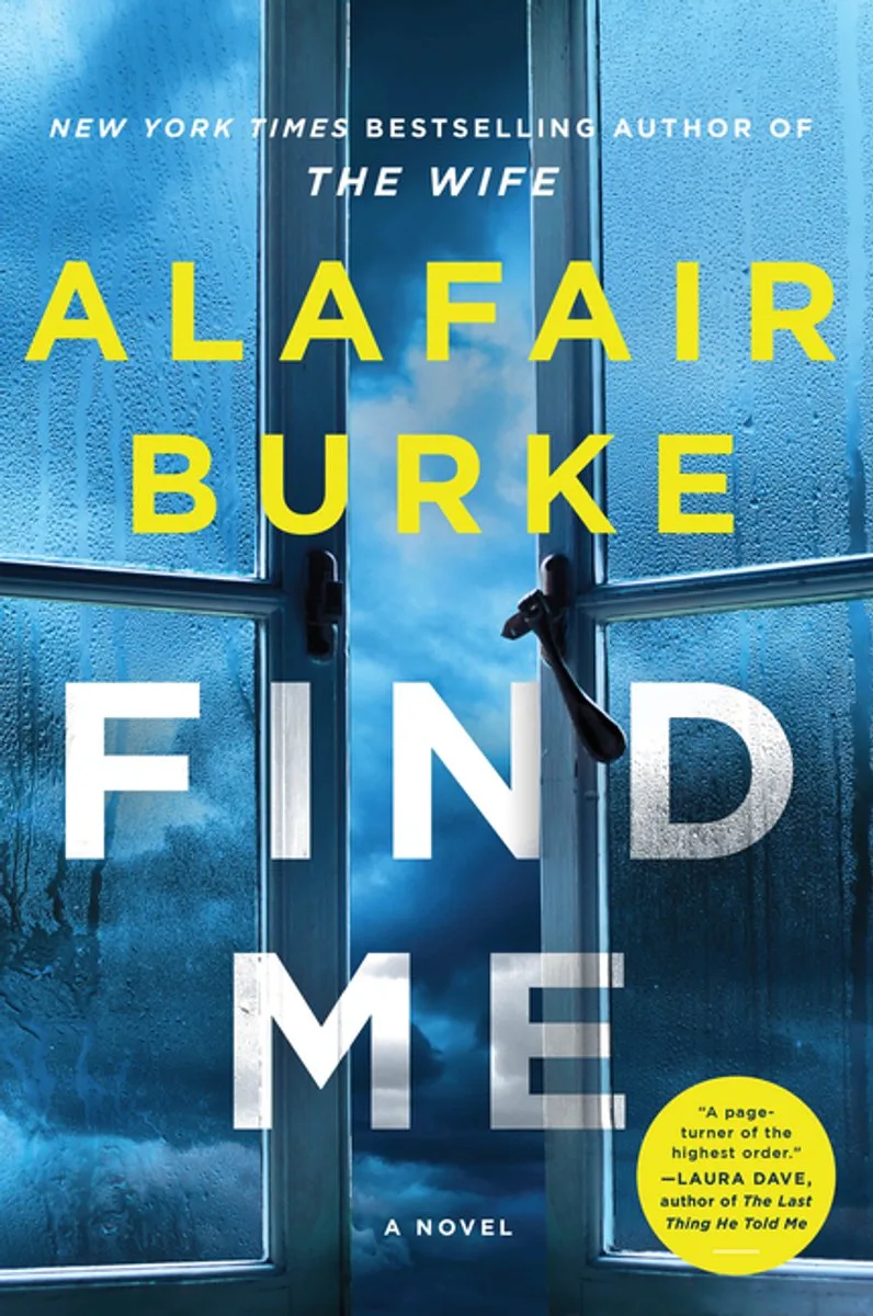 Find Me von HarperCollins – Buchfoto