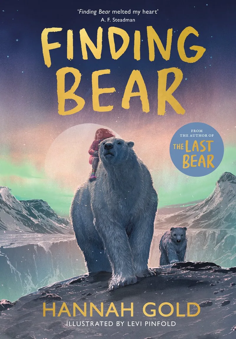 Finding Bear van HarperCollins – boekfoto