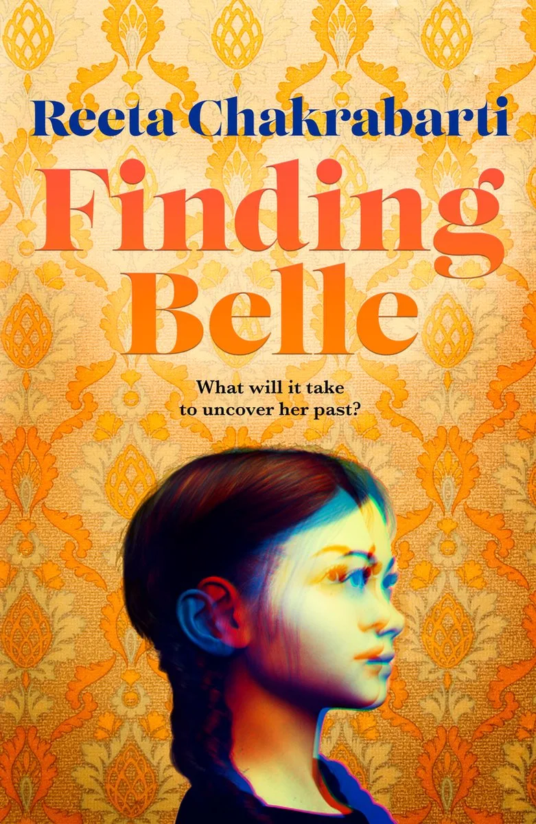 Finding Belle van HarperCollins – boekfoto