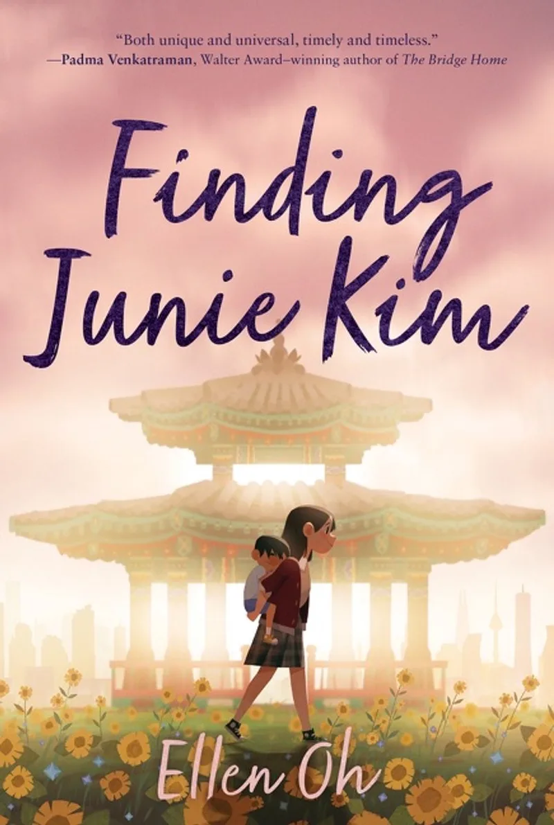 Finding Junie Kim de HarperCollins – photo du livre