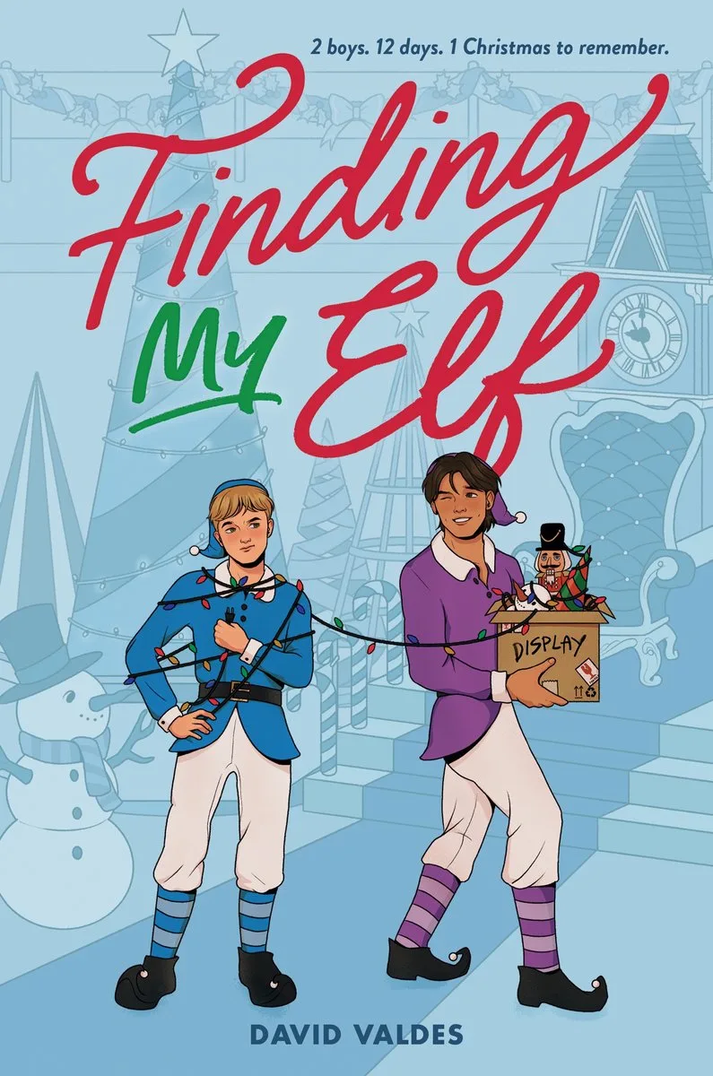 Finding My Elf van HarperCollins – boekfoto