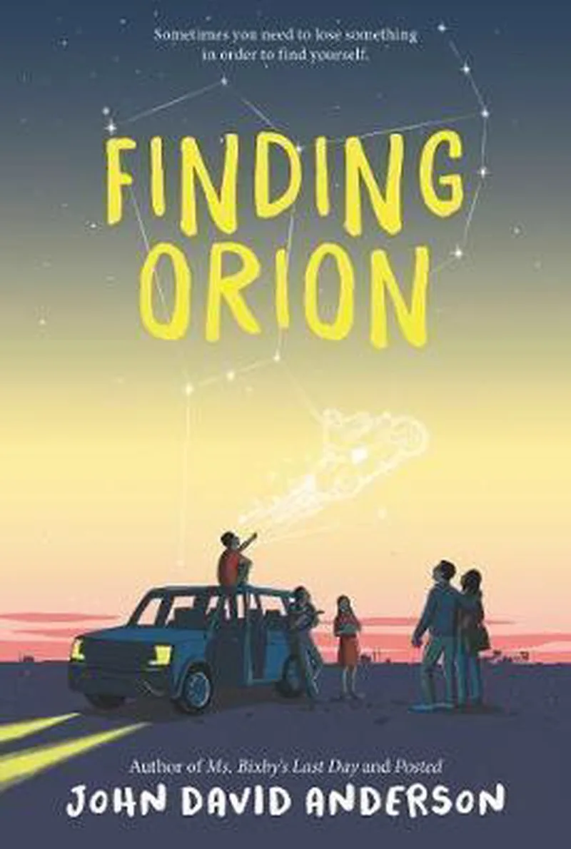 Finding Orion van HarperCollins – boekfoto