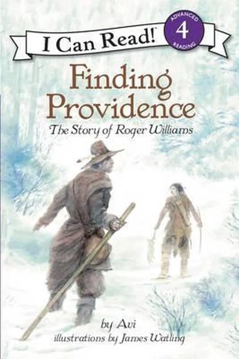 Finding Providence von HarperCollins – Buchfoto