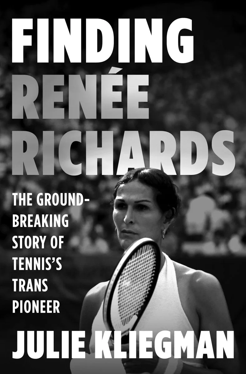 Finding Renée Richards von HarperCollins – Buchfoto