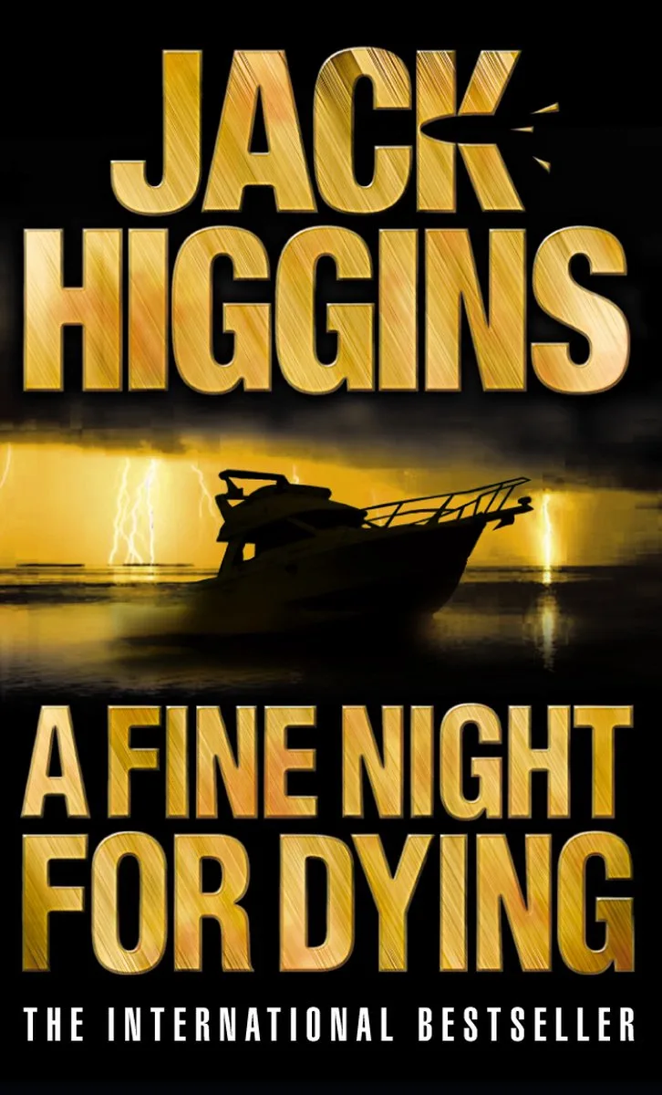 Fine Night For Dying von HarperCollins – Buchfoto