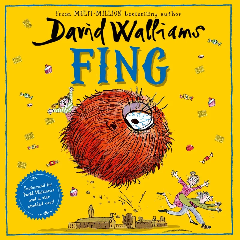 Fing van HarperCollins – boekfoto