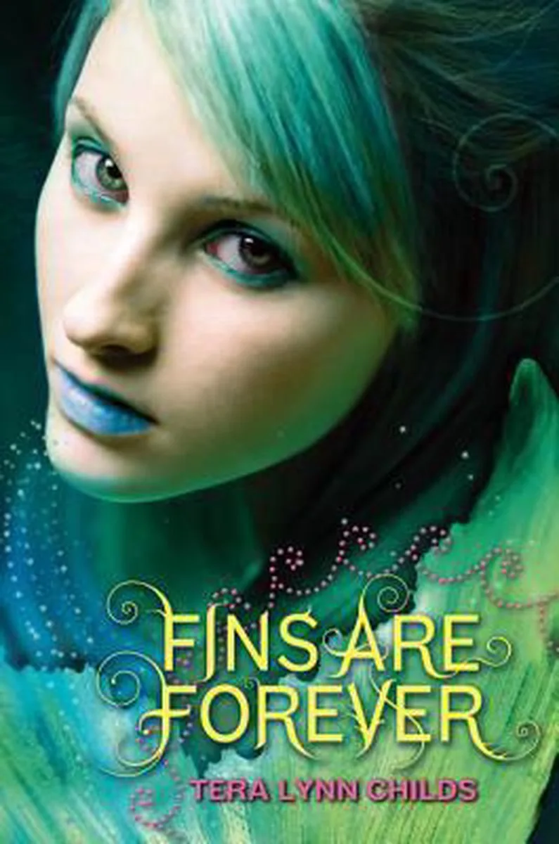 Fins Are Forever fra HarperCollins – billede af bogen
