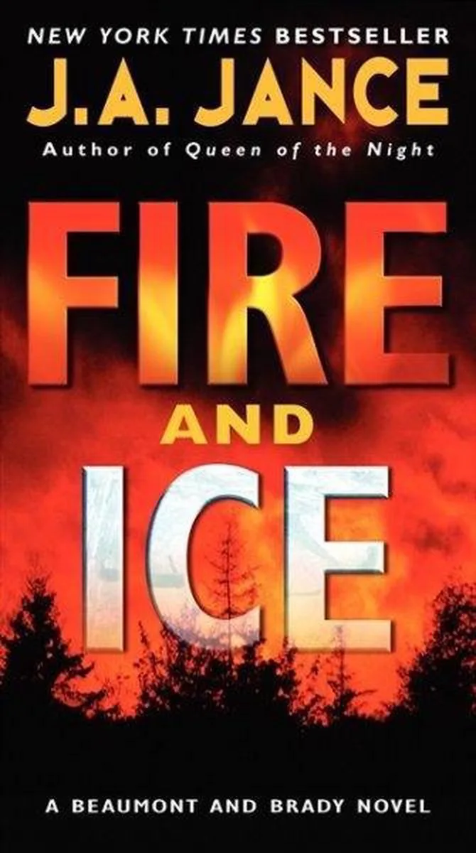 Fire and Ice von HarperCollins – Buchfoto
