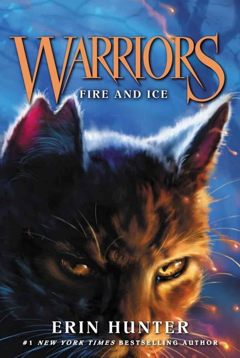 Fire and Ice von HarperCollins – Buchfoto