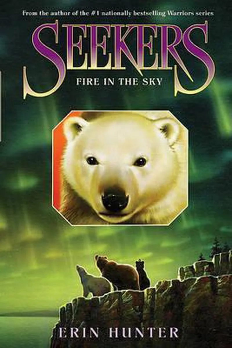 Fire in the Sky von HarperCollins – Buchfoto