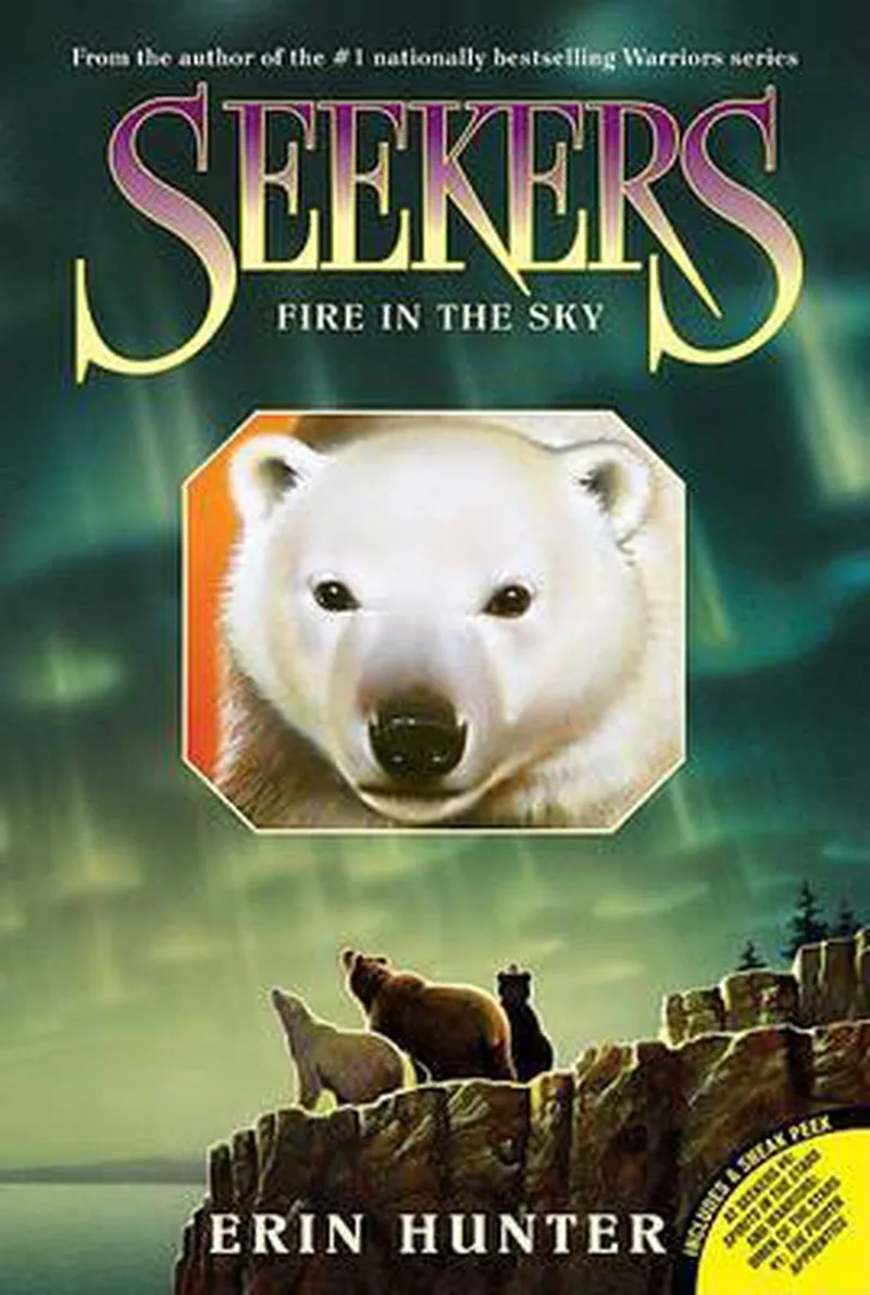 Fire in the Sky von HarperCollins – Buchfoto