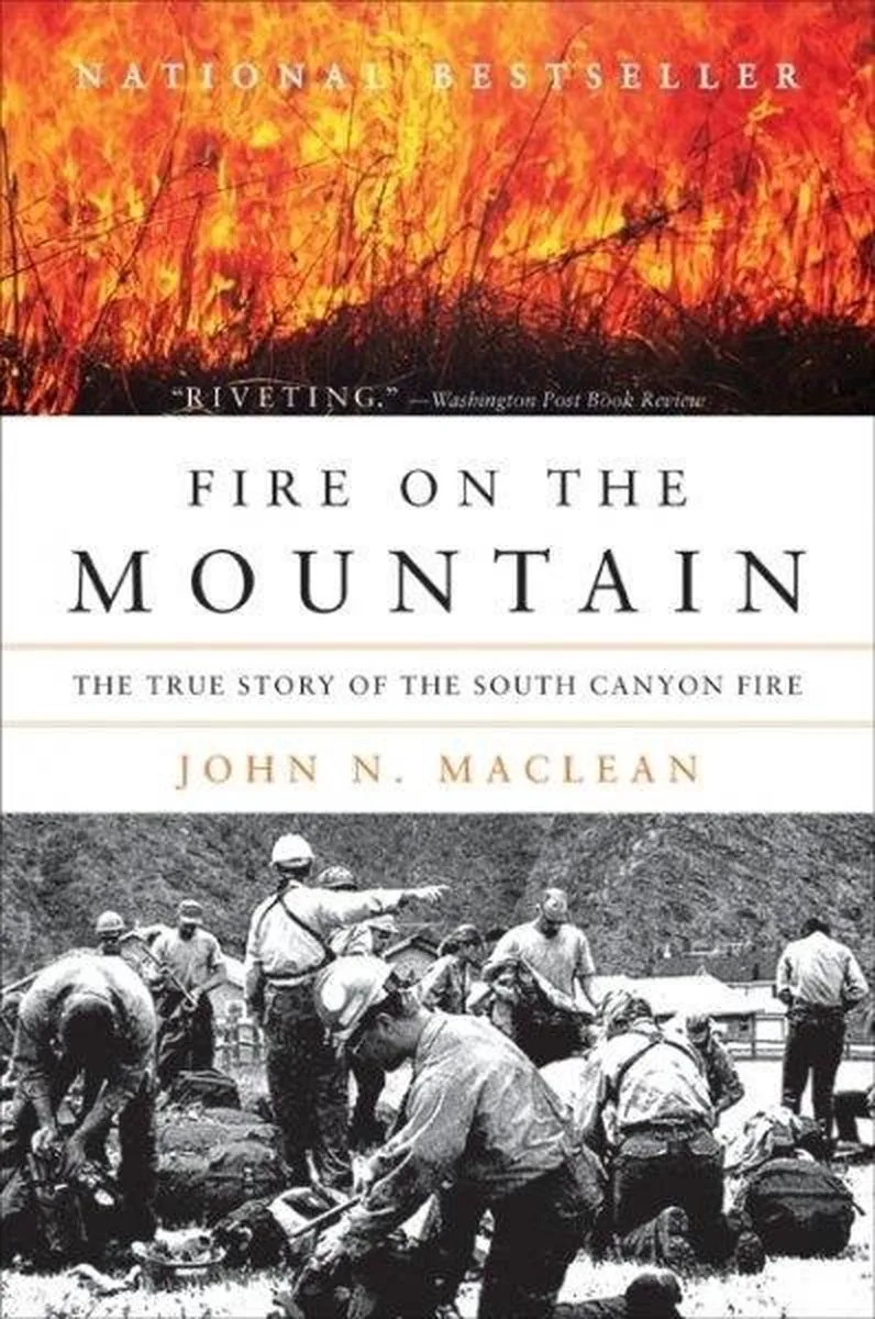 Fire on the Mountain von HarperCollins – Buchfoto