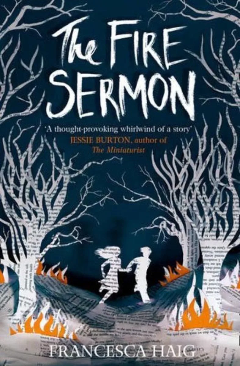 Fire Sermon de HarperCollins – photo du livre